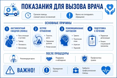 Капельница от наркотиков на дому в Луховицах