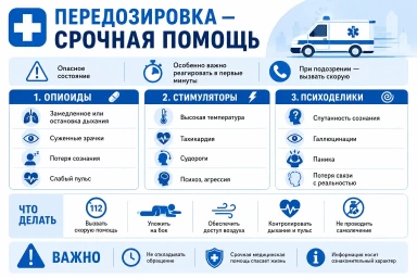 Помощь при передозировке в Луховицах