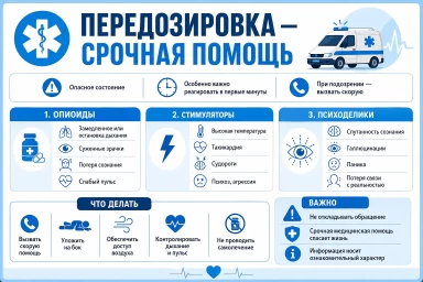Помощь при передозировке в Луховицах