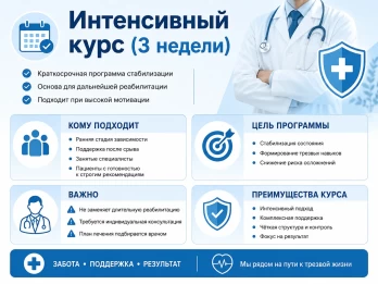 Реабилитация за 21 день в Луховицах