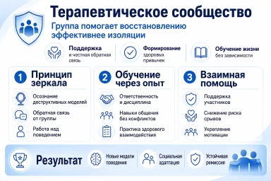 Терапевтическое сообщество в Луховицах