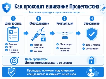 Имплантация Продетоксон в Луховицах