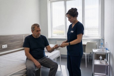 Лечение алкоголизма в стационаре в Луховицах